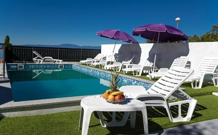 Apartmanok Medencével Crikvenica - 12116