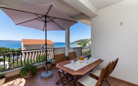 Apartmanok A Tenger Mellett Duce, Omis - 18897 Duće