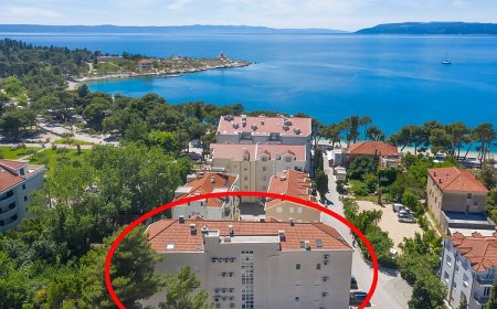 Apartmanok A Tenger Mellett Makarska - 19134