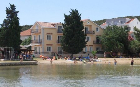 Apartmanok A Tenger Mellett Kraj, Pasman - 3460 Kraj