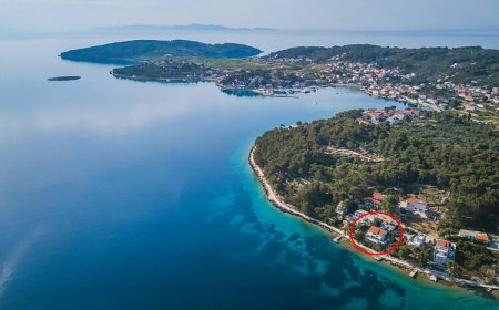 Apartmanok A Tenger Mellett Lumbarda, Korcula - 4446 Lumbarda