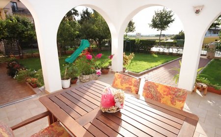 Apartmanok Parkolóhellyel Umag - 6932