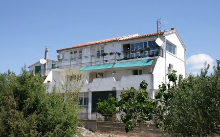 Apartmanok Parkolóhellyel Tribunj, Vodice - 6247 Tribunj
