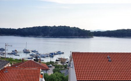 Apartmanok Parkolóhellyel Palit, Rab - 4983 Palit