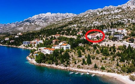 Apartmanok A Tenger Mellett Starigrad, Paklenica - 14113 Starigrad