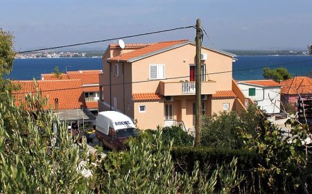 Apartmanok A Tenger Mellett Tkon, Pasman - 8455 Tkon