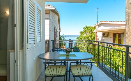 Apartmanok és Szobák A Tenger Mellett Brela, Makarska - 2752 Brela