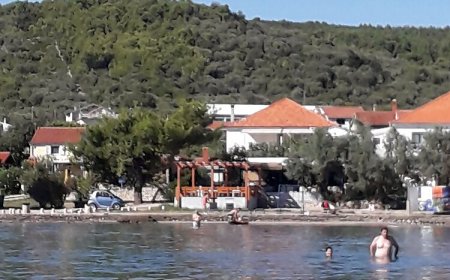 Családi Apartmanok A Tenger Mellett Nevidane, Pasman - 325 Neviđane