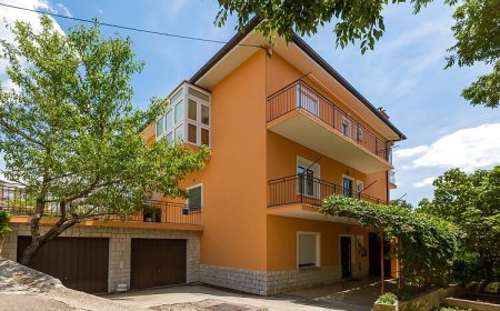 Apartmanok Parkolóhellyel Novi Vinodolski - 5541