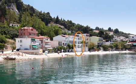 Apartmanok A Tenger Mellett Drasnice, Makarska - 6652 Drašnice