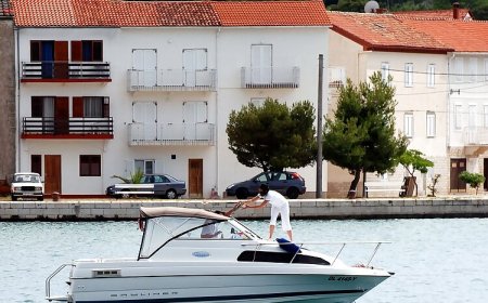 Apartmanok A Tenger Mellett Kukljica, Ugljan - 8260 Kukljica