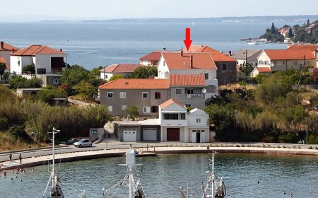 Apartmanok A Tenger Mellett Kali, Ugljan - 8246 Kali