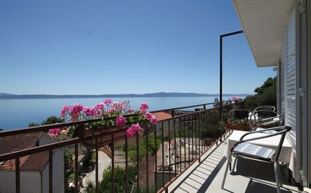 Apartmanok A Tenger Mellett Podgora, Makarska - 6774 Podgora