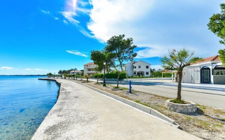 Apartmanok A Tenger Mellett Vir - 18590