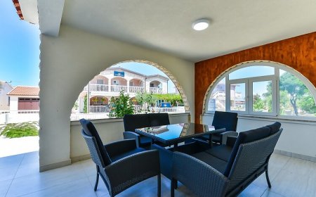 Apartmanok A Tenger Mellett Vir - 18591