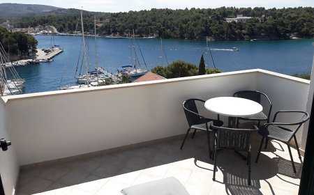 Apartmanok A Tenger Mellett Milna, Brac - 18743 Milna