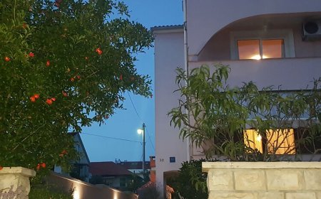 Apartmani Lucija Zadar