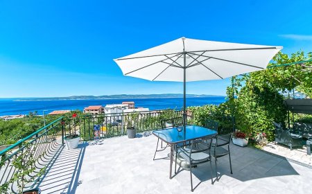 Apartmanok Parkolóhellyel Brela, Makarska - 16603 Brela