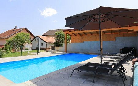 Apartmanok és Szobák Medencével Grabovac, Plitvice - 17531 Grabovac