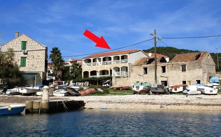 Apartmanok A Tenger Mellett Rukavac, Vis - 1154 Rukavac