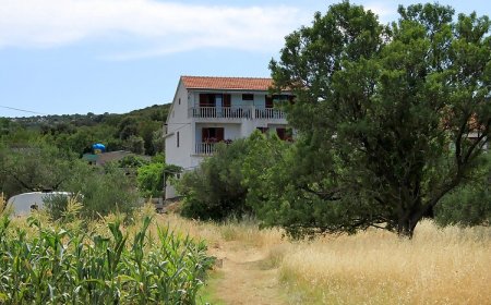 Apartmanok A Tenger Mellett Tkon, Pasman - 8218 Tkon