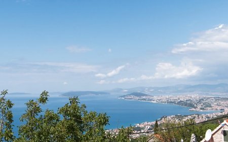 House Villa Danica on the hills Podstrana