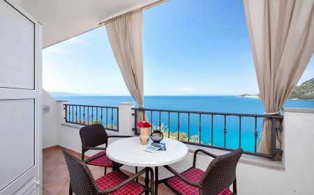 Apartmanok A Tenger Mellett Drasnice, Makarska - 2581 Drašnice