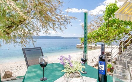 House Beach house Toma Zivogosce