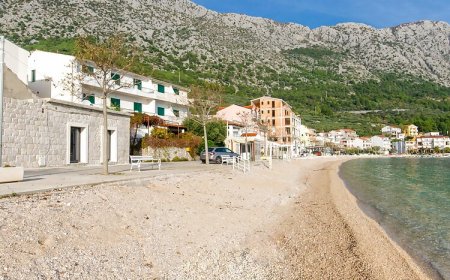 Apartment On the beach Igrane