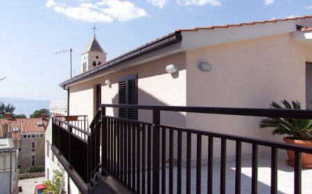 Apartmanok A Tenger Mellett Baska Voda, Makarska - 12914 Baška Voda