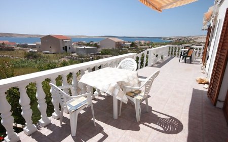 Apartmanok Parkolóhellyel Kustici, Pag - 6392 Kustići