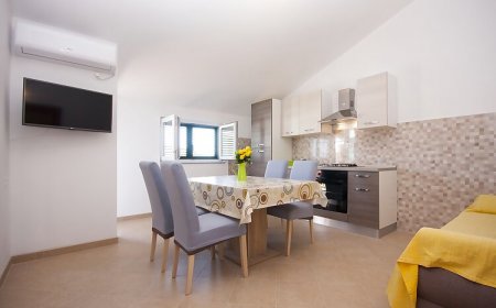 Apartmanok Parkolóhellyel Grebastica, Sibenik - 11572 Grebaštica