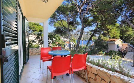 Apartmanok A Tenger Mellett Rogoznica - 3196