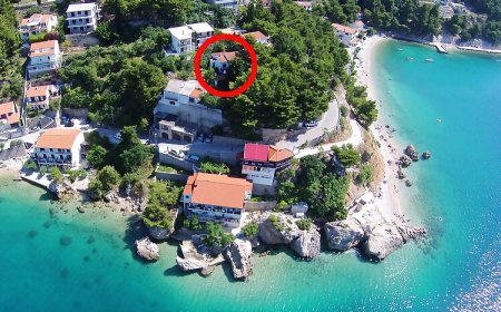 Apartmanok A Tenger Mellett Mimice, Omis - 2972 Mimice