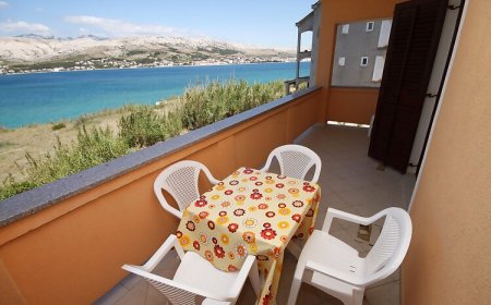 Apartmanok A Tenger Mellett Pag - 6526