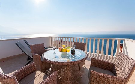 Apartmanok Parkolóhellyel Pisak, Omis - 2827 Pisak