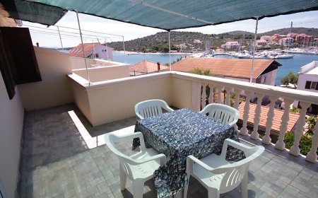 Apartmanok A Tenger Mellett Jezera, Murter - 5063 Jezera