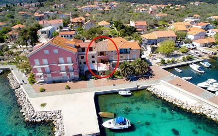 Apartmanok A Tenger Mellett Poljana, Ugljan - 8432 Poljana