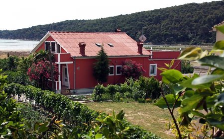 Apartmanok Parkolóhellyel Kampor, Rab - 4972 Kampor