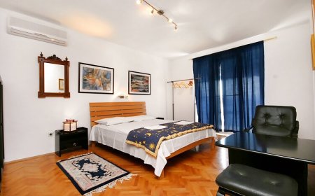 Apartmanok Parkolóhellyel Selce, Crikvenica - 5366 Selce