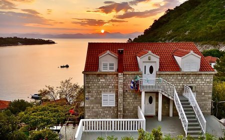 Apartmanok Parkolóhellyel Sobra, Mljet - 4926 Sobra