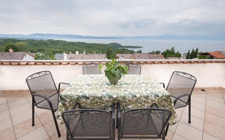 Apartmanok Parkolóhellyel Njivice, Krk - 5427 Njivice