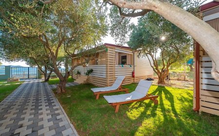 Mobile home Pecten 04 Pakostane