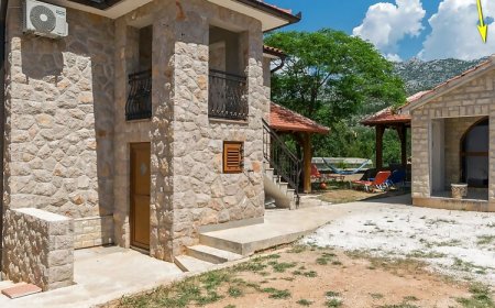 House Paklenica Stone ll Seline
