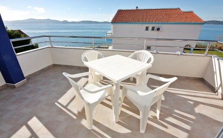 Apartmanok A Tenger Mellett Bibinje, Zadar - 5916 Bibinje