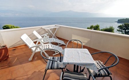 Apartmanok A Tenger Mellett Postira, Brac - 3244 Postira