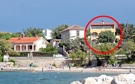 Apartmanok A Tenger Mellett Vinjerac, Zadar - 5824 Vinjerac