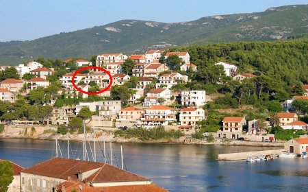 Apartmanok A Tenger Mellett Jelsa, Hvar - 15348 Jelsa