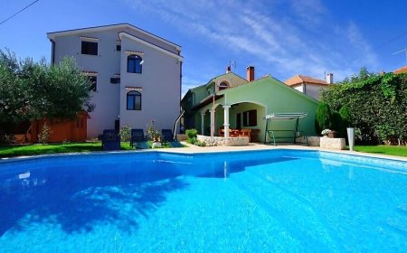 Apartmanok Családok Részére Medencével Zadar - 16336