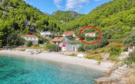 Robinzoni Apartmanok A Tenger Mellett Öböl Skozanje, Hvar - 14899 Skozanje
